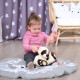 Джемпер детский вязаный «Крошка Я» Trendy, рост 74-80 см, розовый