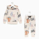 Костюм детский (толстовка и брюки) KAFTAN: Graffiti, размер 32 (110-116 см)