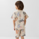 Костюм для мальчика (футболка и шорты) KAFTAN: Graffiti, размер 30 (98-104 см)