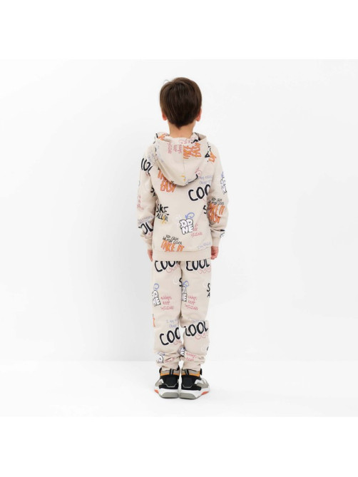 Костюм детский (толстовка и брюки) KAFTAN: Graffiti, размер 30 (98-104 см)