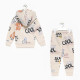 Костюм детский (толстовка и брюки) KAFTAN: Graffiti, размер 30 (98-104 см)