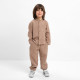 Костюм (рубашка и брюки) для мальчика KAFTAN «Муслин», бежевый, размер 26 (80-86 см)