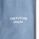 Костюм детский (лонгслив, брюки) KAFTAN Future, голубой, размер 38 (146-152 см)