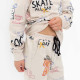 Костюм детский (толстовка и брюки) KAFTAN: Graffiti, размер 34 (122-128 см)