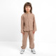 Костюм (рубашка и брюки) для мальчика KAFTAN «Муслин», бежевый, размер 30 (98-104 см)