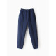 Костюм детский с начёсом (свитшот, брюки) MINAKU, синий, рост 128 см