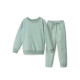 Костюм (свитшот и брюки) детский MINAKU: Casual Collection, цвет оливы, рост 146 см
