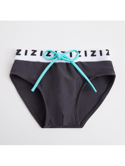 Плавки купальные для мальчика MINAKU однотонные, серые, рост 86-92 см