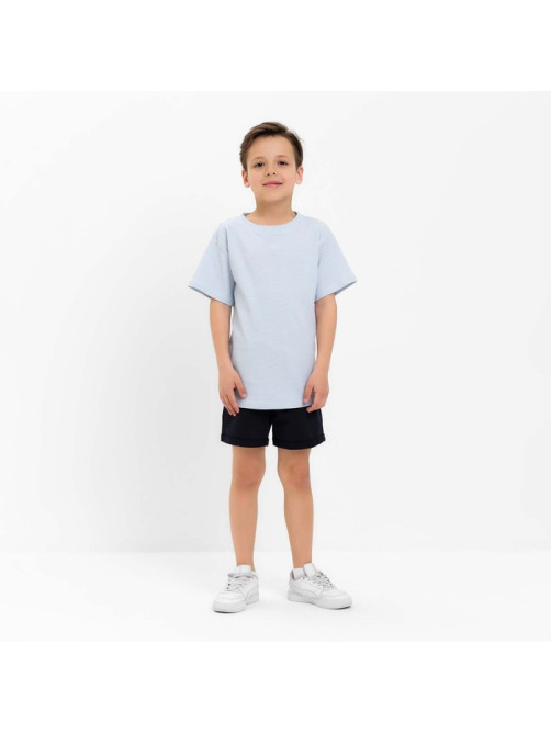 Шорты детские KAFTAN Basic line, размер 34 (122-128 см), синие