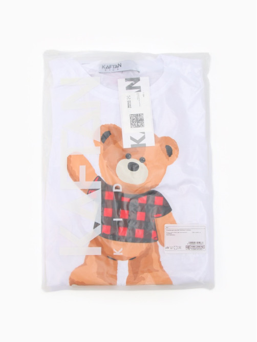 Пижама детская KAFTAN: Best friends размер 32 (110-116 см)
