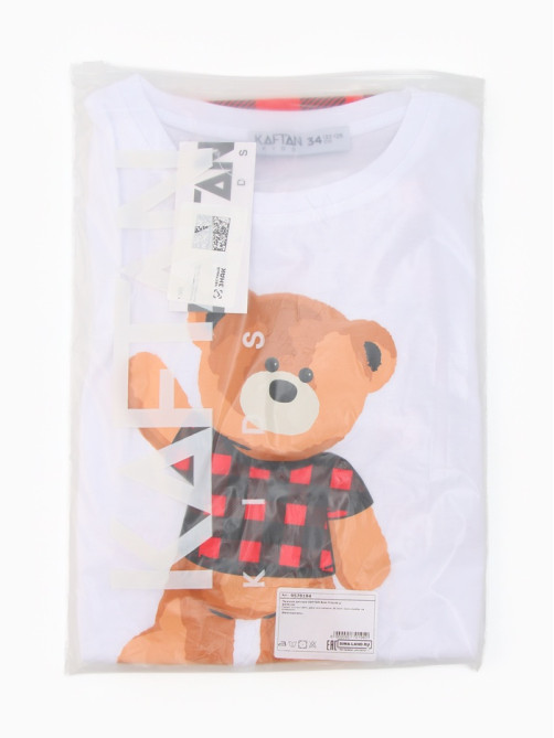 Пижама детская KAFTAN: Best friends размер 34 (122-128 см)