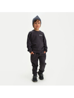 Брюки детские KAFTAN Trendy, размер 30 (98-104 см), серые