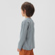 Лонгслив для мальчика KAFTAN, серый, размер 30 (98-104 см)