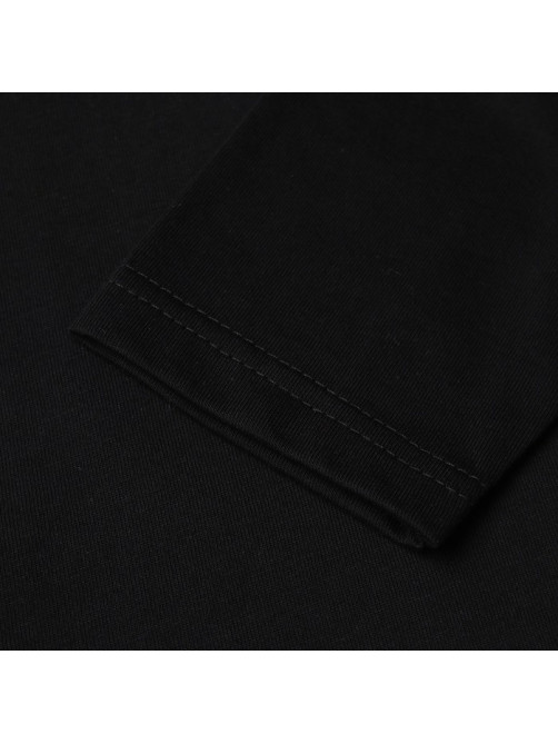Лонгслив для мальчика KAFTAN, чёрный, размер 30 (98-104 см)