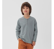 Лонгслив для мальчика KAFTAN, серый, размер 30 (98-104 см)
