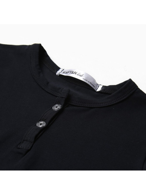 Лонгслив для мальчика KAFTAN, тёмно-синий, размер 30 (98-104 см)