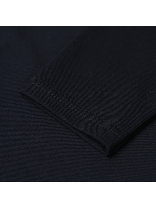 Лонгслив для мальчика KAFTAN, тёмно-синий, размер 30 (98-104 см)