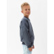 Джемпер для мальчика MINAKU, серый, рост 128 см