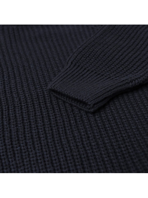 Джемпер детский KAFTAN, тёмно-синий, размер 30 (98-104 см)