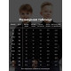 Джемпер поло для мальчика MINAKU: Basic Line KIDS, чёрный, рост 104 см