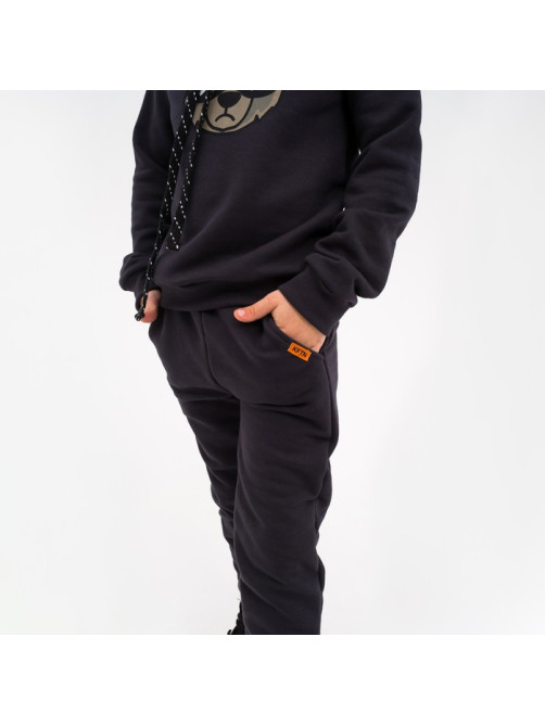 Худи для мальчика KAFTAN: Trendy, чёрное, размер 30 (98-104 см)
