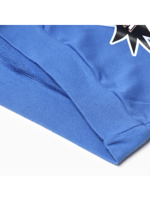 Свитшот детский MINAKU, синий, рост 134 см