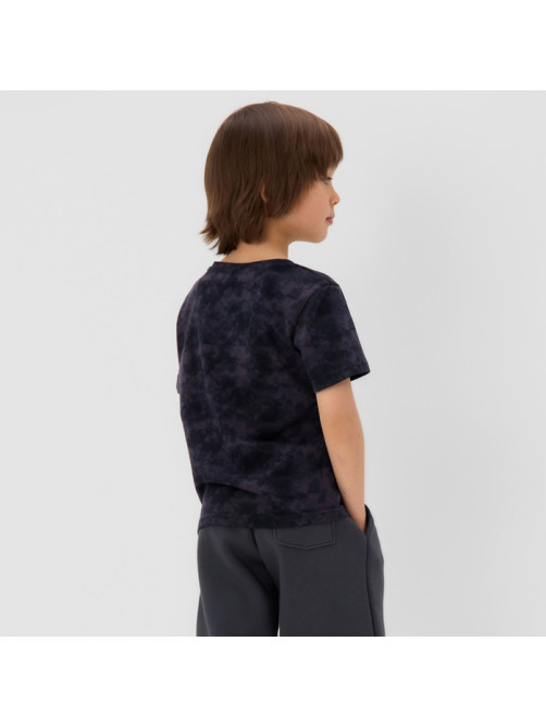 Футболка для мальчика KAFTAN: Trendy, серая, размер 30 (98-104 см)