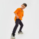 Футболка для мальчика KAFTAN: Trendy boy, оранжевая, размер 30 (98-104 см)