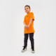 Футболка для мальчика KAFTAN: Trendy boy, оранжевая, размер 30 (98-104 см)