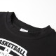 Футболка детская MINAKU: basketball kids, чёрная, рост 104 см