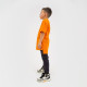 Футболка для мальчика KAFTAN: Trendy boy, оранжевая, размер 30 (98-104 см)