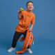 Футболка для мальчика KAFTAN: Trendy boy, оранжевая, размер 30 (98-104 см)