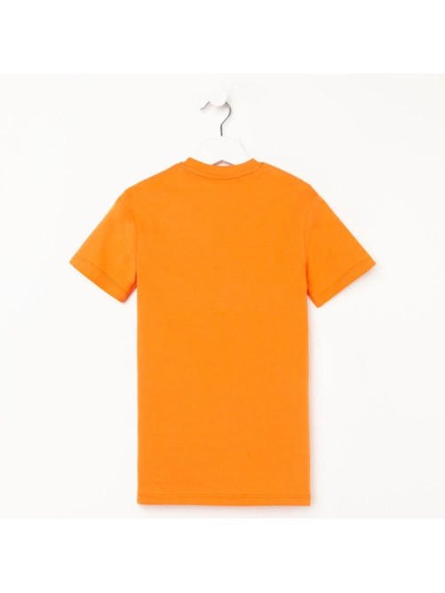Футболка для мальчика KAFTAN: Trendy boy, оранжевая, размер 30 (98-104 см)