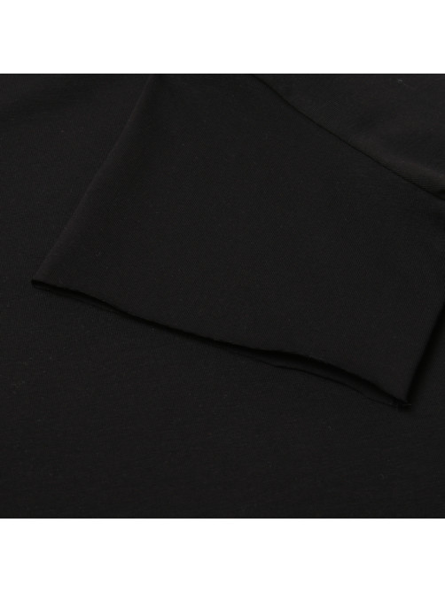 Футболка детская KAFTAN: Basic line, серая, чёрная, размер 28 (86-92 см)