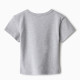 Футболка детская KAFTAN: Basic line, серая, размер 32 (110-116 см)