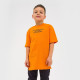Футболка для мальчика KAFTAN: Trendy boy, оранжевая, размер 30 (98-104 см)