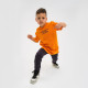 Футболка для мальчика KAFTAN: Trendy boy, оранжевая, размер 30 (98-104 см)