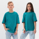 Футболка детская MINAKU: Casual Collection, бирюзовая, рост 110 см