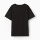 Футболка детская KAFTAN: Basic line, серая, чёрная, размер 28 (86-92 см)