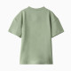 Футболка детская однотонная MINAKU: Casual Collection, цвет хаки, рост 158 см