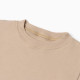 Костюм детский (футболка, брюки) KAFTAN, размер 38 (146-152 см), бежевый
