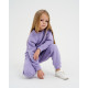 Костюм детский с начёсом (джемпер, брюки) KAFTAN «Basic line» р.32 (110-116), лиловый
