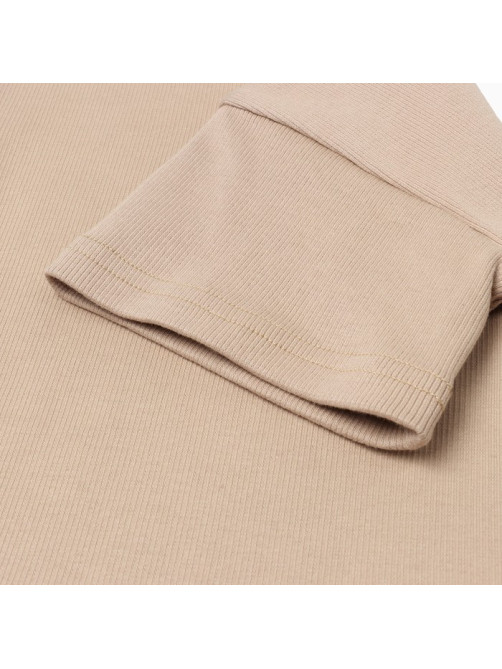 Костюм детский (футболка, брюки) KAFTAN, размер 38 (146-152 см), бежевый