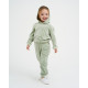 Костюм детский (толстовка, брюки) KAFTAN: Soft plushy, размер 30 (98-104 см), зелёный