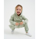 Костюм детский (толстовка, брюки) KAFTAN: Soft plushy, размер 30 (98-104 см), зелёный