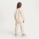 Костюм детский (свитшот, брюки) KAFTAN Basic line, размер 28 (86-92 см), бежевый