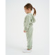 Костюм детский (толстовка, брюки) KAFTAN: Soft plushy, размер 30 (98-104 см), зелёный