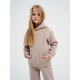 Костюм детский с начёсом (толстовка, брюки) KAFTAN: Basic line, бежевый, размер 28 (86-92 см)