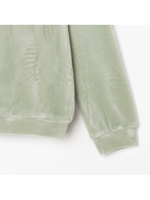 Костюм детский (толстовка, брюки) KAFTAN: Soft plushy, размер 32 (110-116 см), зелёный