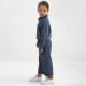 Костюм для девочки KAFTAN Velvet, размер 30 (98-104 см), синий